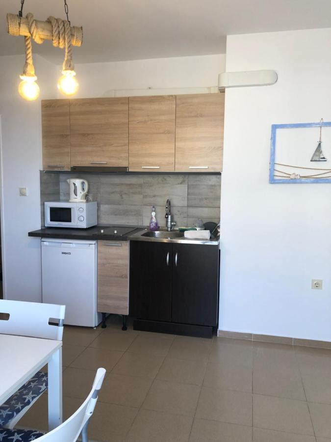 Milos Apartments Πομόριε Εξωτερικό φωτογραφία