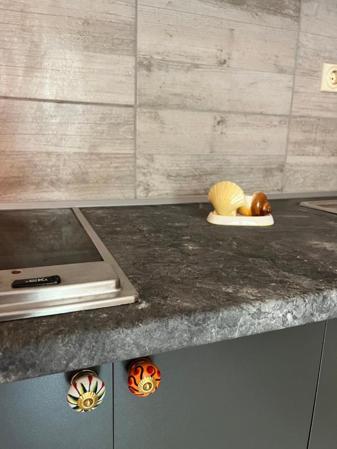 Milos Apartments Πομόριε Εξωτερικό φωτογραφία