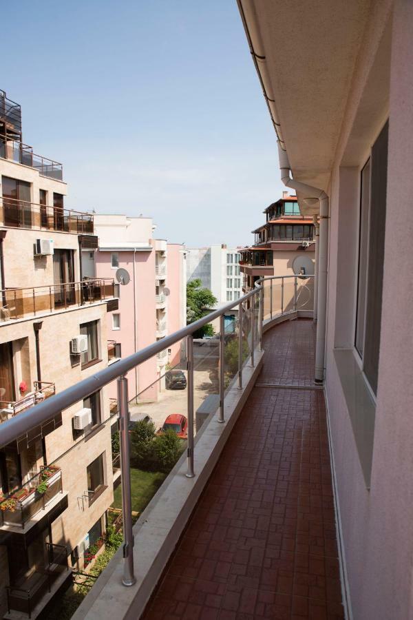 Milos Apartments Πομόριε Εξωτερικό φωτογραφία